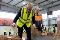 WMCA Mayor announces &pound;75m training package to tackle construction worker shortage
