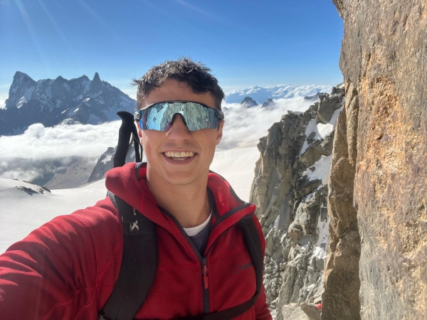 Climbing Matterhorn for Construction Mental Health Awareness