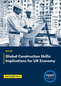 New International Construction Report highlights implications of skills gaps for UK&rsquo;s economic growth